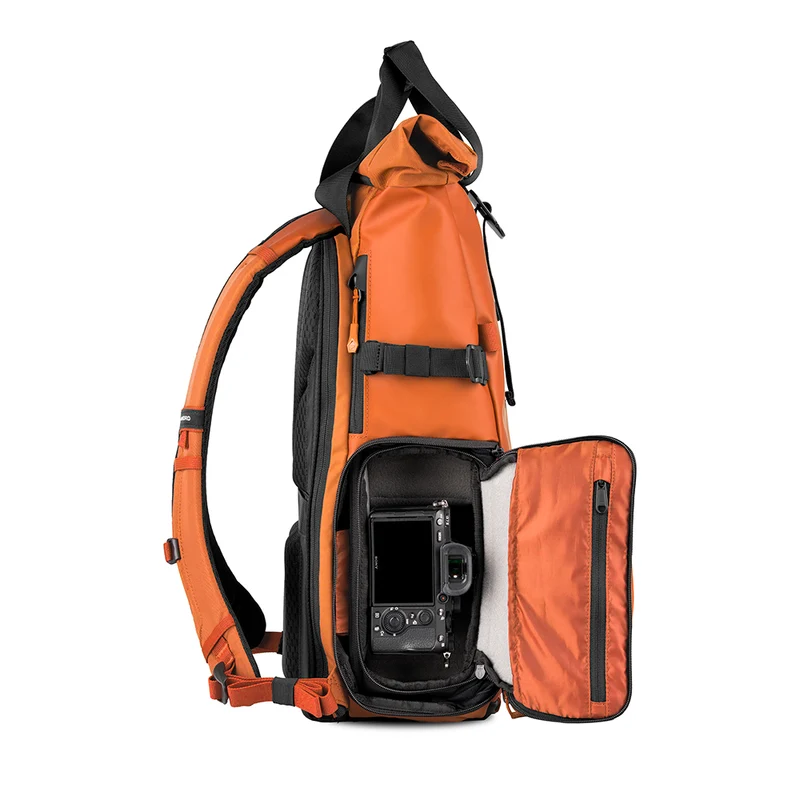 Sac à dos PRVKE 31 v4 Ensemble Photo (Orange Sedona)