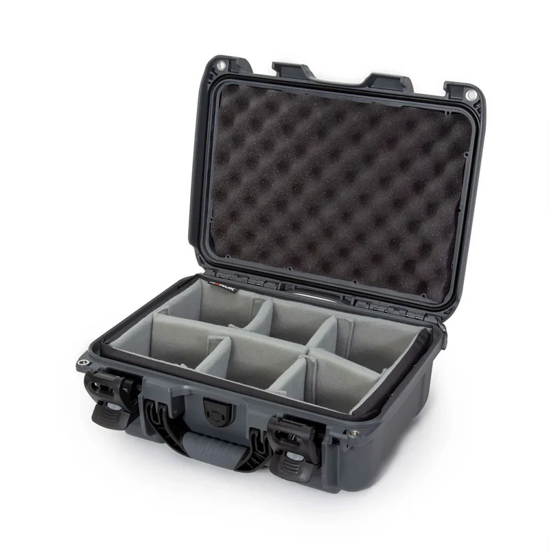 Valise Rigide Nanuk 915 avec Séparateurs rembourrés (Graphite)