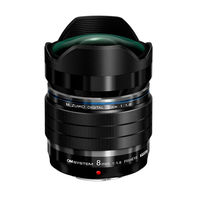 M.Zuiko Digital ED 8mm f/1.8 Fisheye PRO