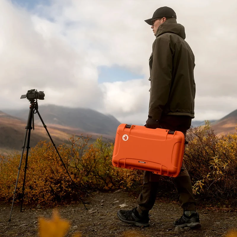Valise Rigide à roulettes Nanuk 935 avec Organisateur de couvercle pour 2 Boitiers