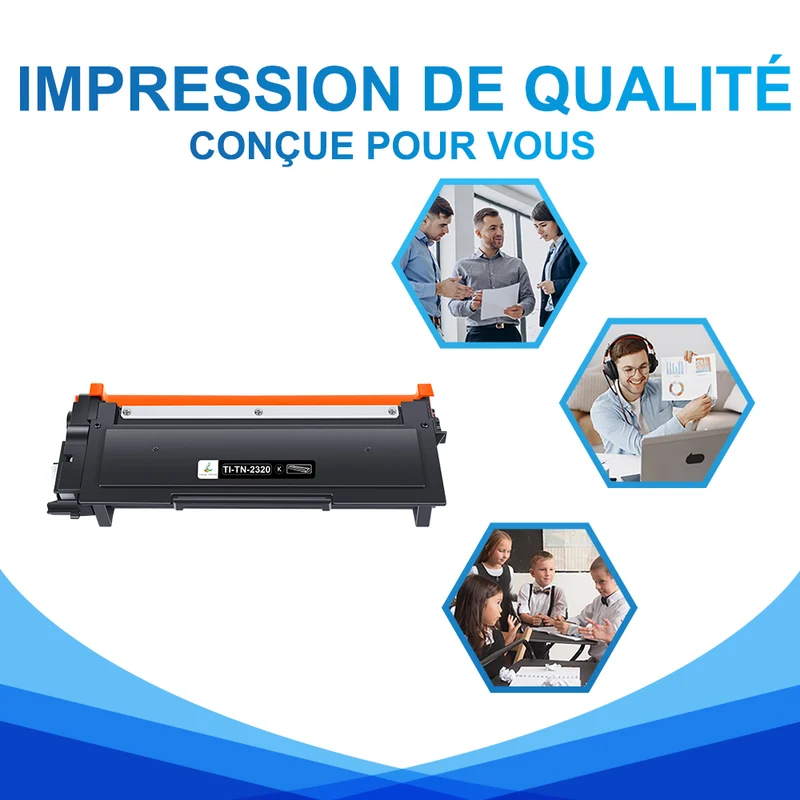 Compatible Brother DCP-l2520dw Toner Multipack - TN2320