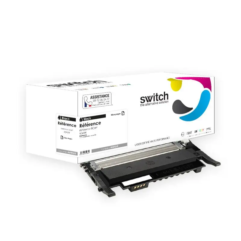Samsung K4072S Toner Noir compatible équivalent à CLT-K4072SELS · Switch