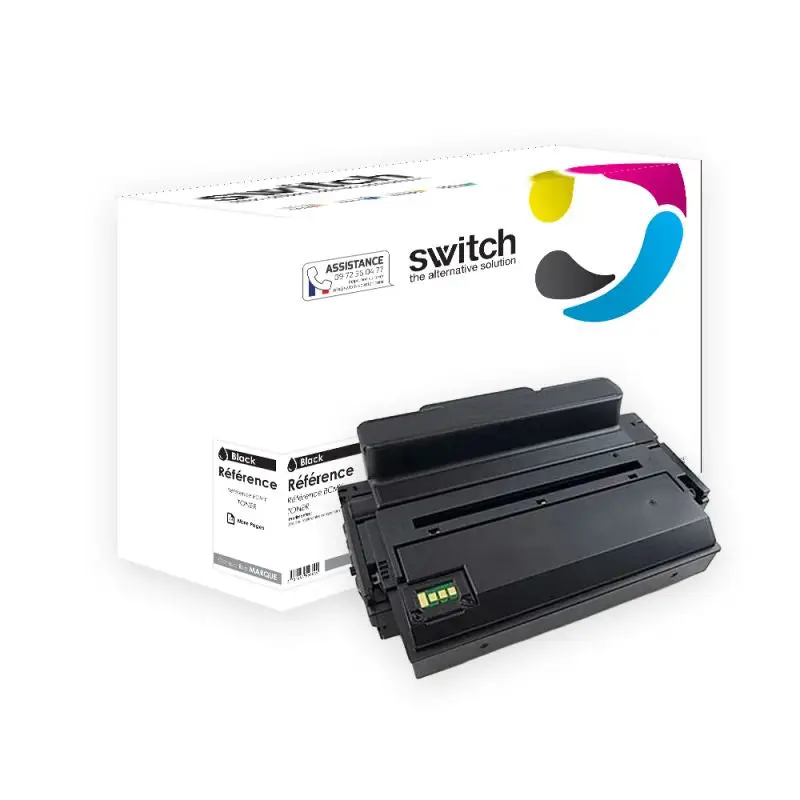 Samsung 203L Toner Noir compatible équivalent à MLT-D203SELS, MLT-D203LELS · Switch