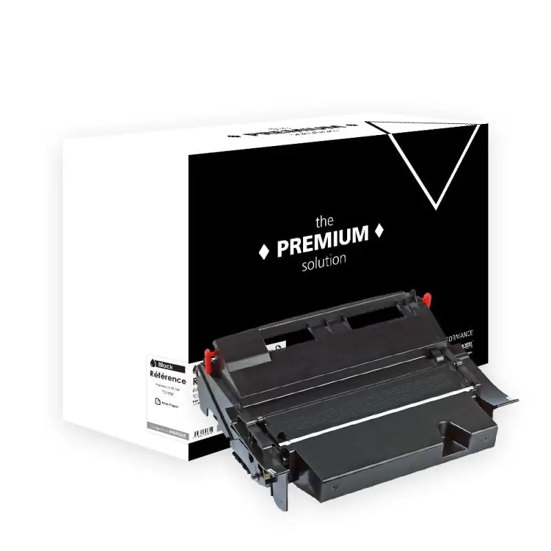 Lexmark T650 Toner Noir compatible équivalent à T650A21E