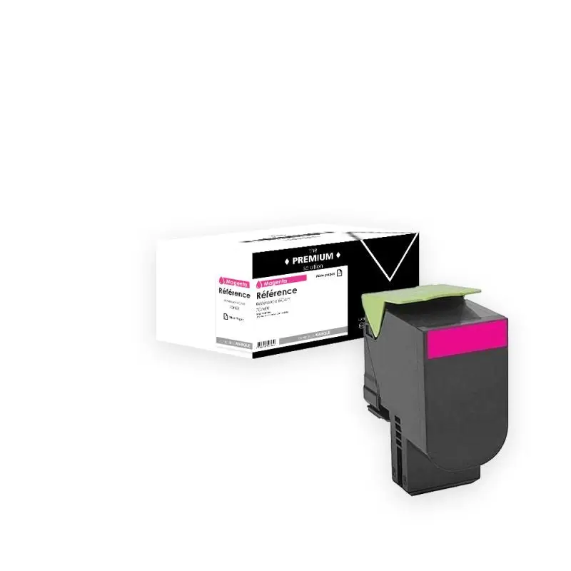 Lexmark OC544X1MG Toner Magenta compatible