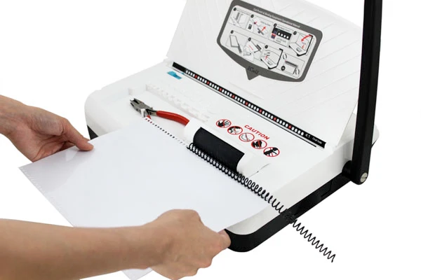 iCoil Akiles Coil Binding Machine