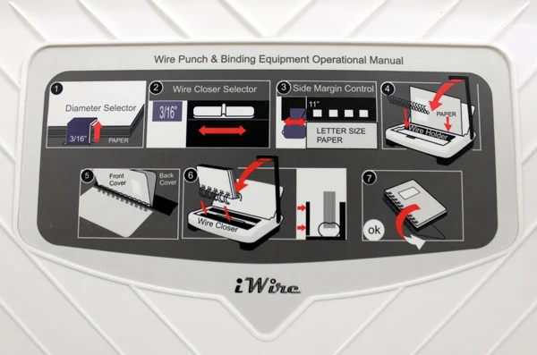 iWire 31 Akiles Wire Binding Machine