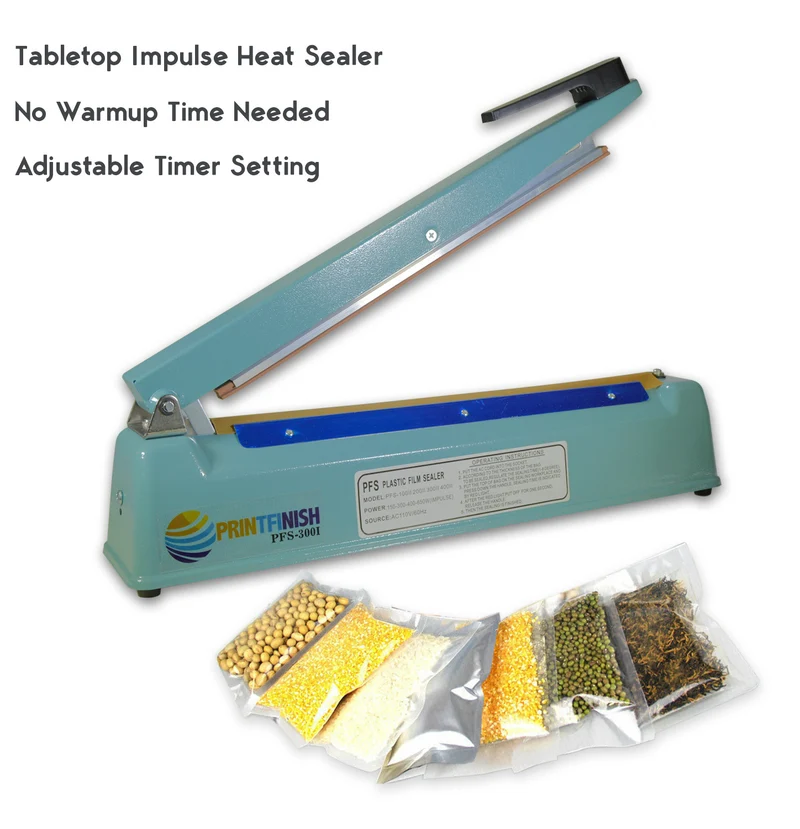 Heat Sealing Machine 8" and 12"