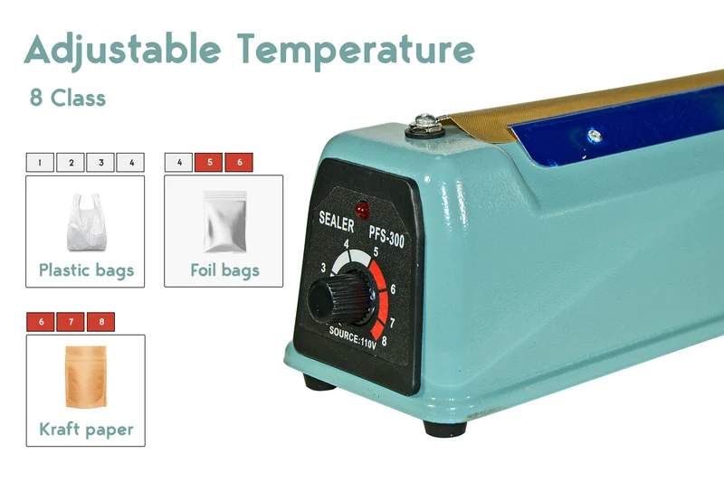 Heat Sealing Machine 8" and 12"
