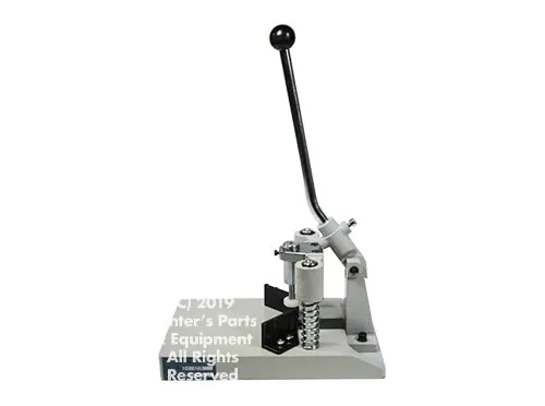 Heavy Duty Manual Round Corner Cutter