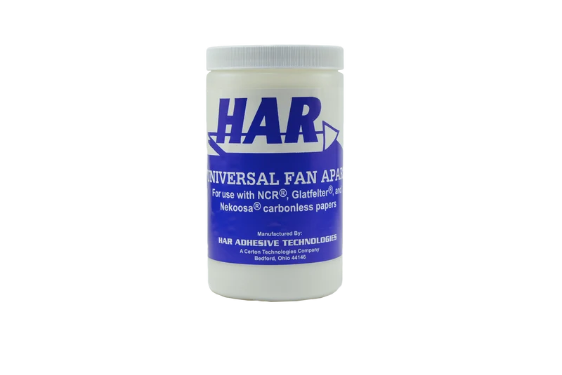 HAR Universal Fan Apart Carbon-less Ncr Glue