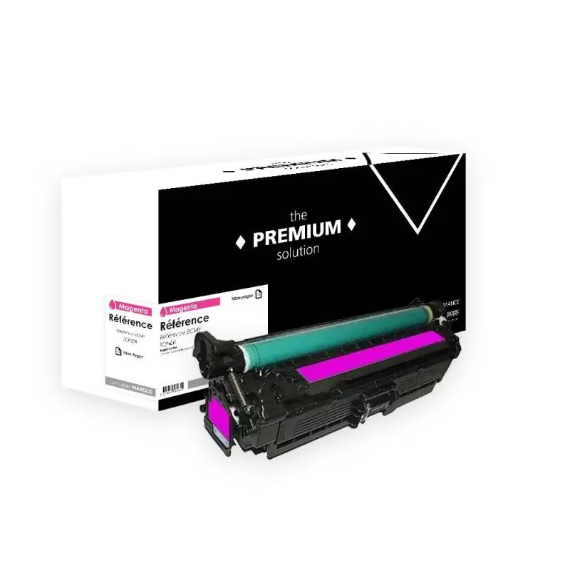 HP 507A Toner Magenta compatible équivalent à CE403A