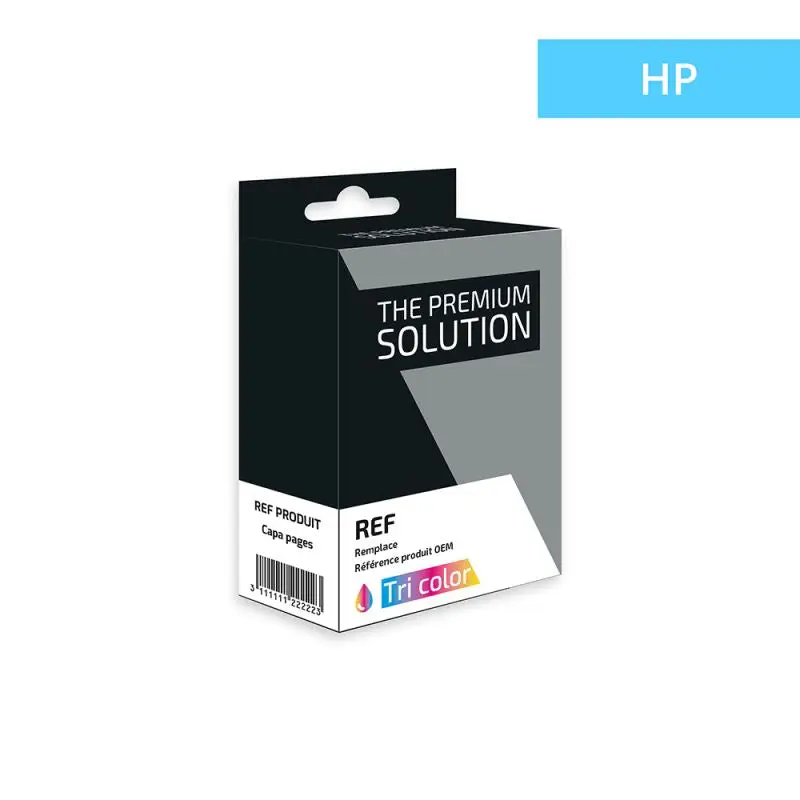 HP 304 Cartouche Tricolore remanufacturé équivalent à N9K05AE