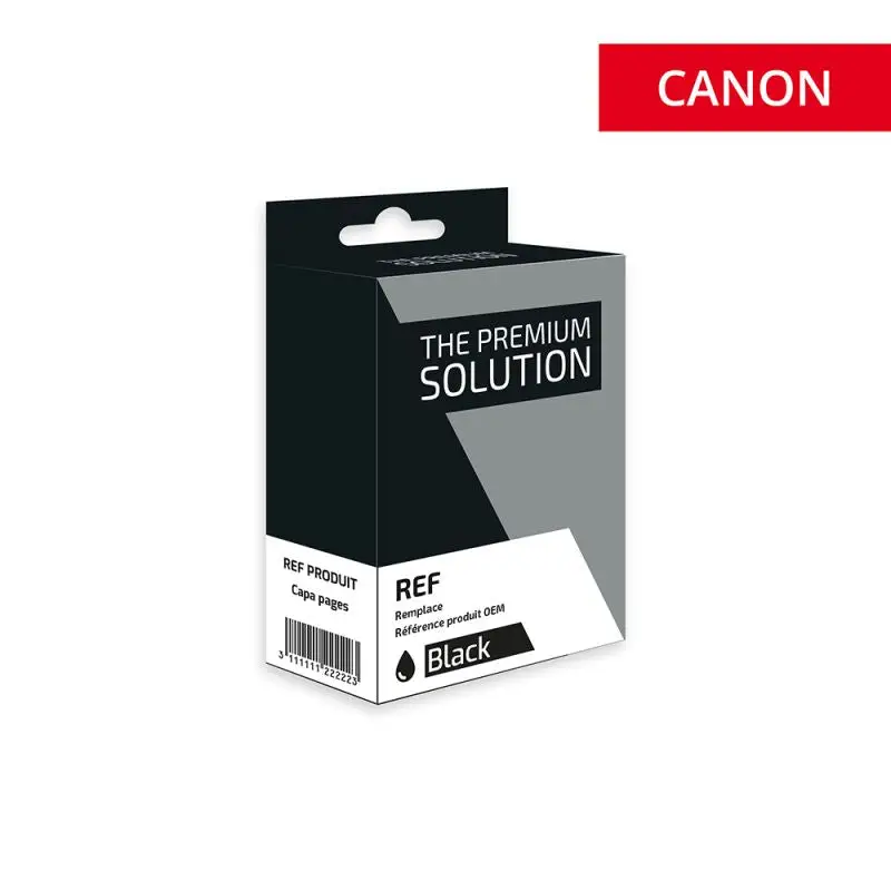 Canon 560 Cartouche Noir remanufacturé équivalent à PG560, 3713C001