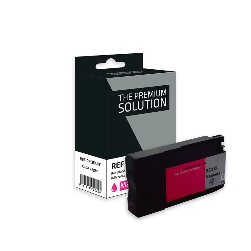 HP 953XL/957XL Cartouche Réservoir Magenta compatible