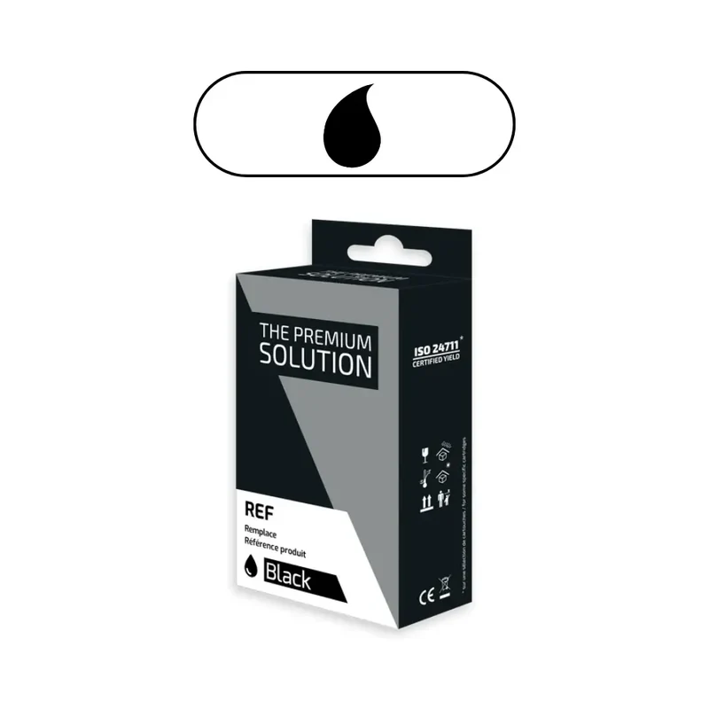 HP 937e Cartouche Noir compatible équivalent à 4S6W9NE