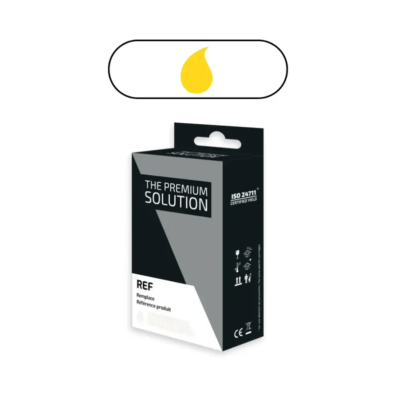Epson UPJIC5 Cartouche Jaune compatible équivalent à S020451