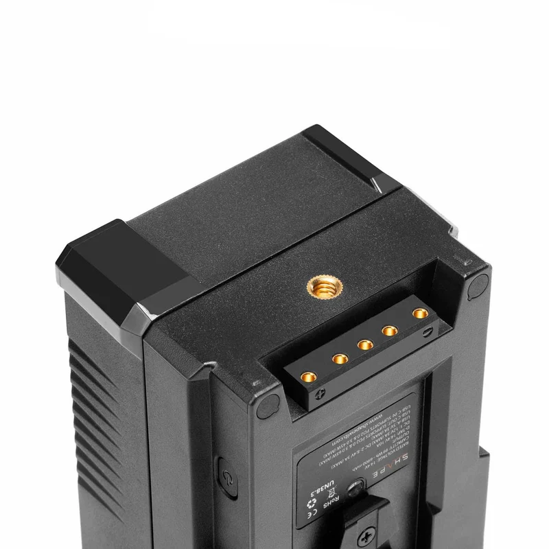 Ensemble de chargeur USB-C avec 2 mini pile 99Wh Monture V