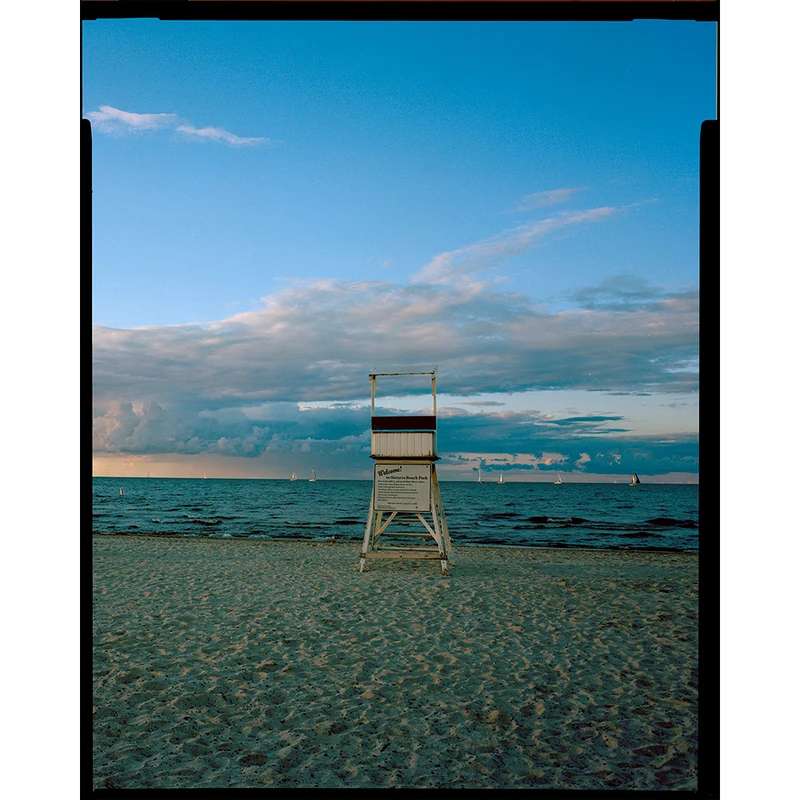 Film Couleur Ektacolor Pro 400 (8x10/10 Feuilles)