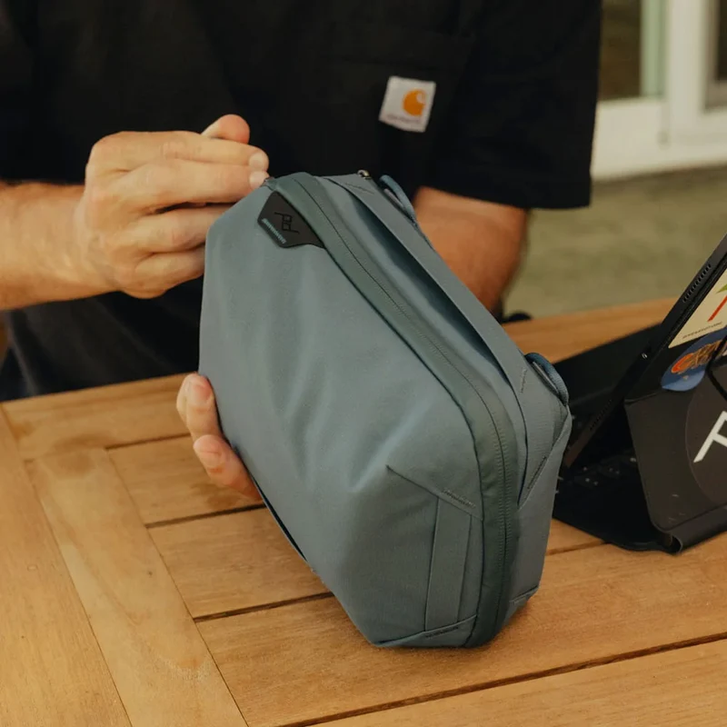 Pochette Tech Pouch (Océan)