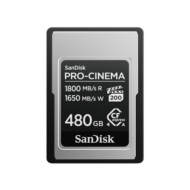 Carte Mémoire CFexpress Type A PRO-CINEMA 480GB