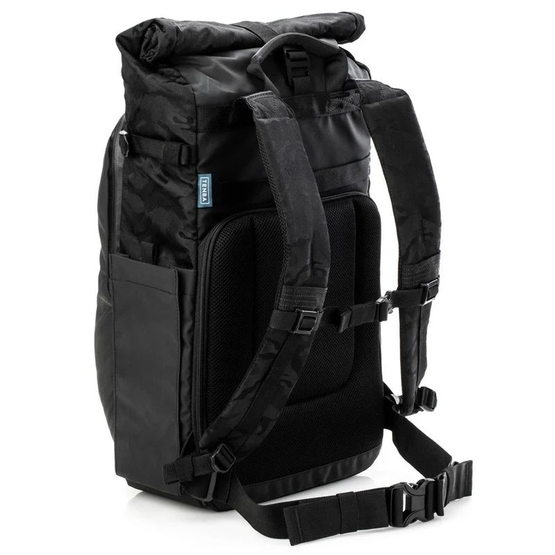 Sac à Dos Fulton v2 16L Toutes Saisons (Noir Camo)