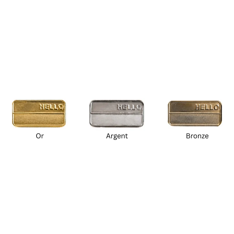 Jetons caddie personnalisés bronze coulé format 0,50 € - 100 pièces