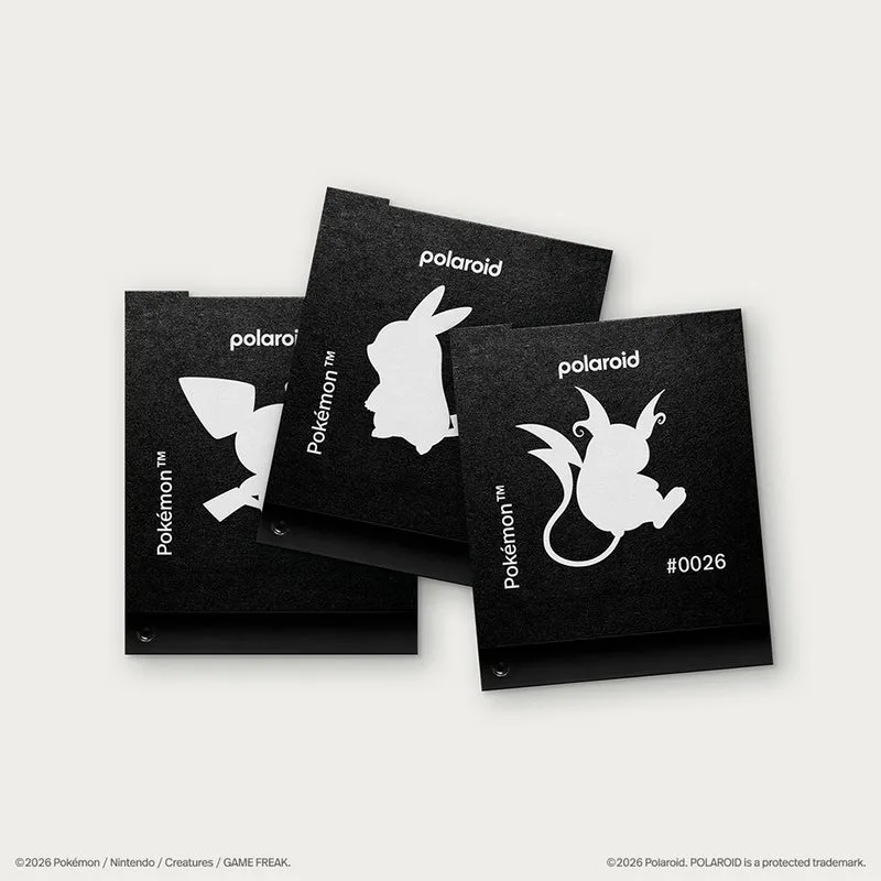 Film Instantané Go Couleur Édition Pokemon Pikachu (16 Poses)