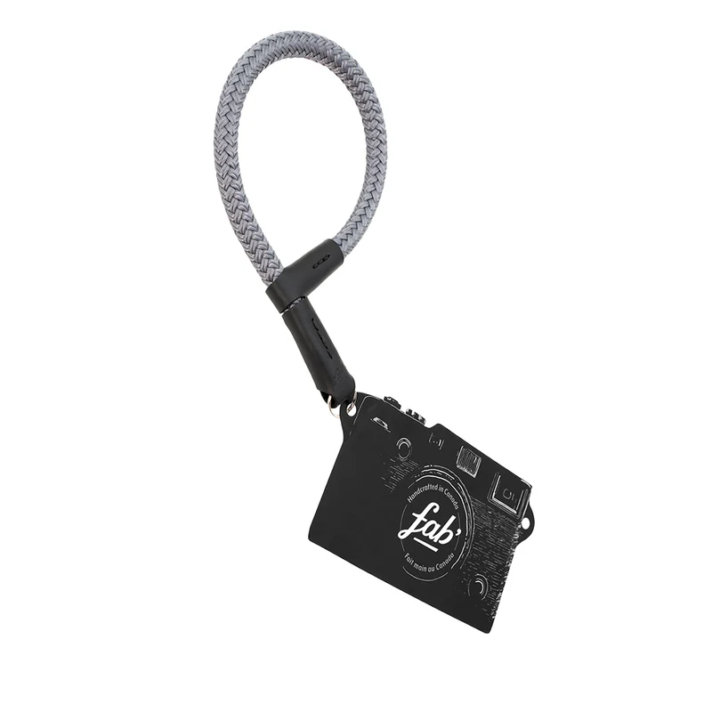 Courroie F1.8 pour poignet en corde (Gris)