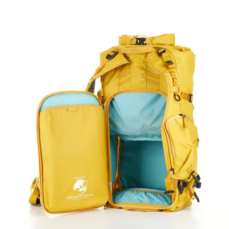 Sac à dos Action X50 V2 (Jaune)