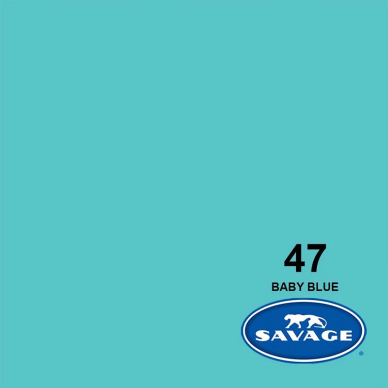 Rouleau de papier 107po x 36pi Bleu Bébé