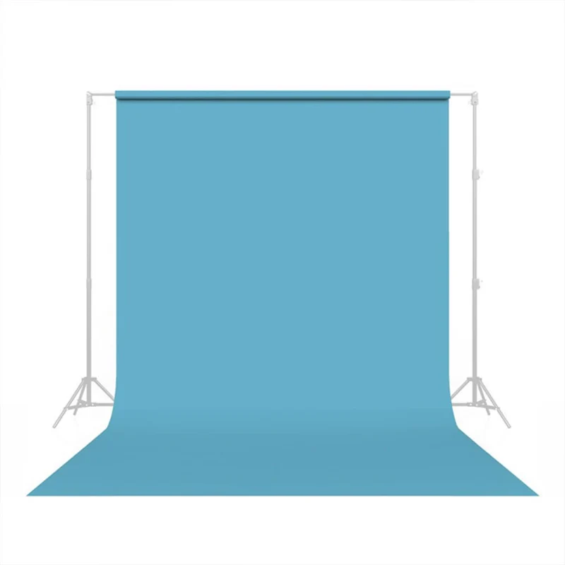 Rouleau de papier 107po x 36pi Bleu Véritable