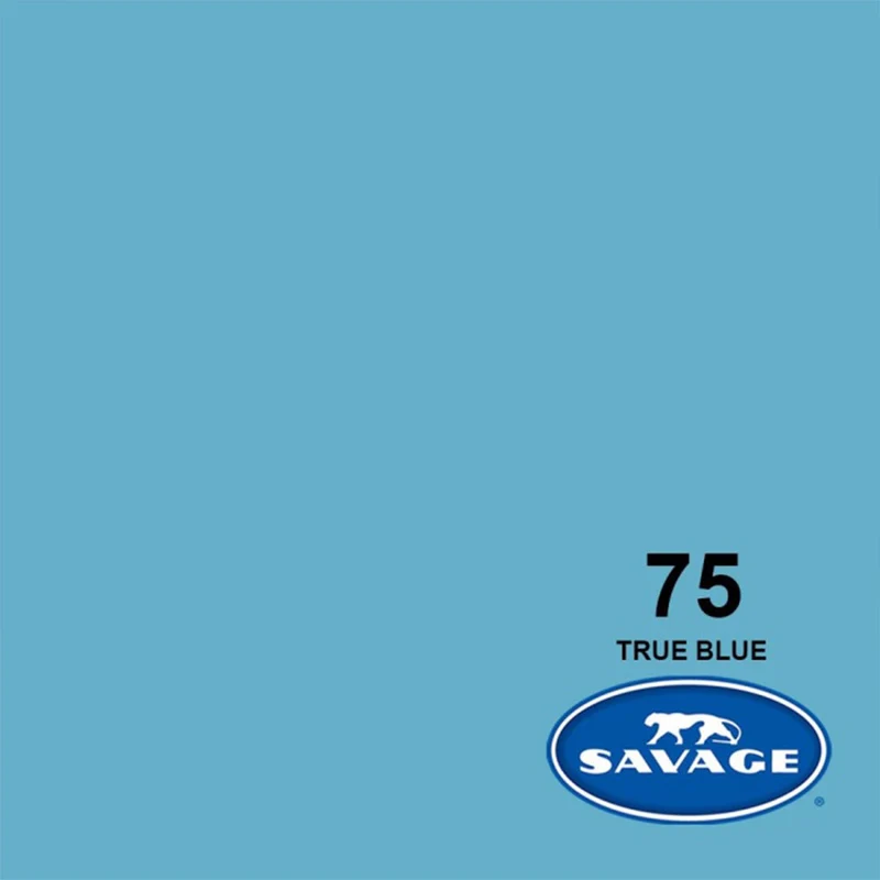 Rouleau de papier 107po x 36pi Bleu Véritable