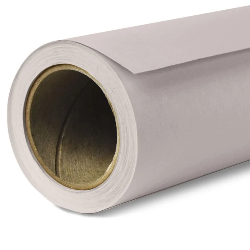 Rouleau de papier 53po x 36pi Gris Studio