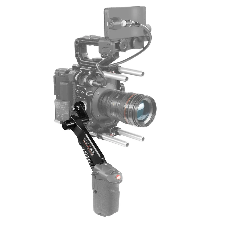 Extension de poignée avec câble pour Canon C500 Mark II, C300 Mark III