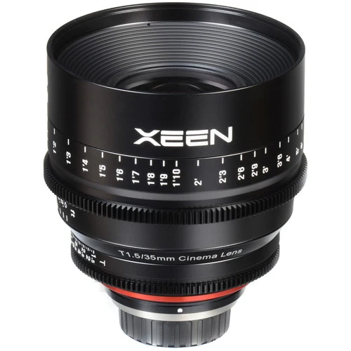 XEEN 35mm T1.5 pour Canon EF