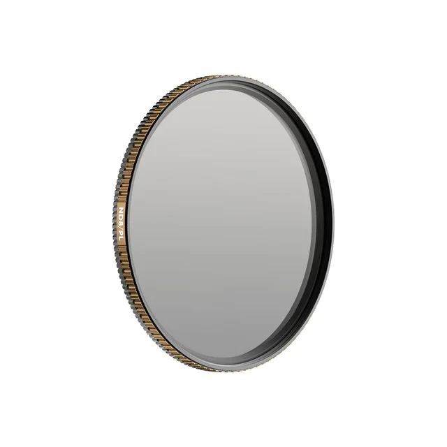 Filtre Densité Neutre ND8 + Polarisant Série QuartzLine 82mm