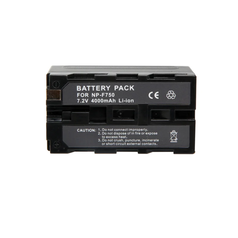 Chargeur Double avec 2 Piles NP-F750