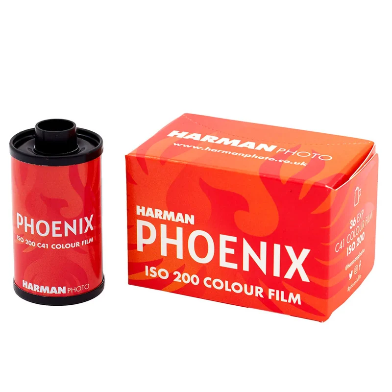 Film Couleur Phoenix 200 (Rouleau 35mm, 36 Poses)