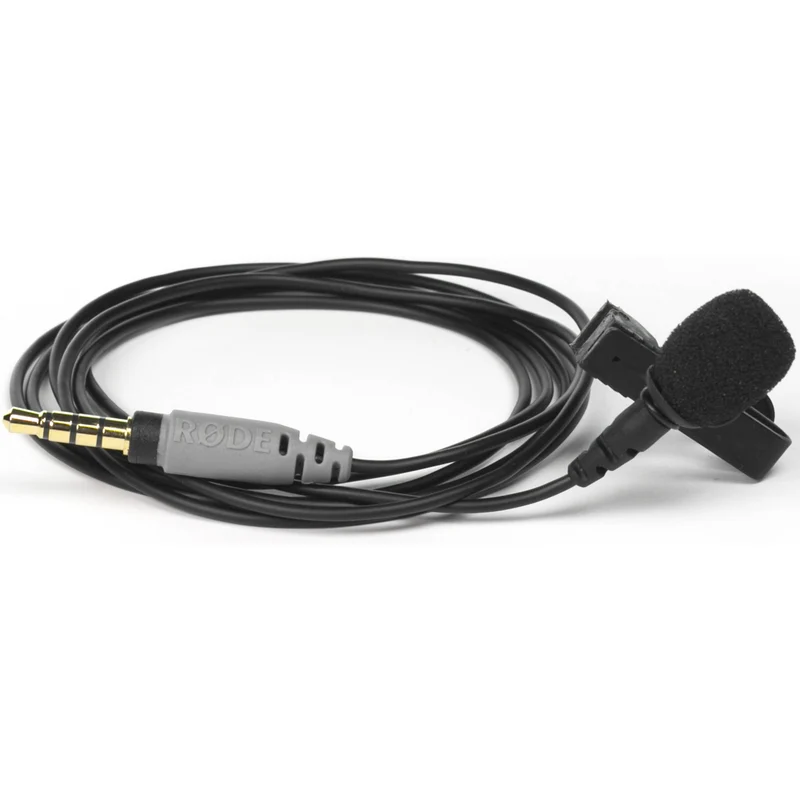 Microphone SmartLav+ Lavalier pour Téléphone Intelligent