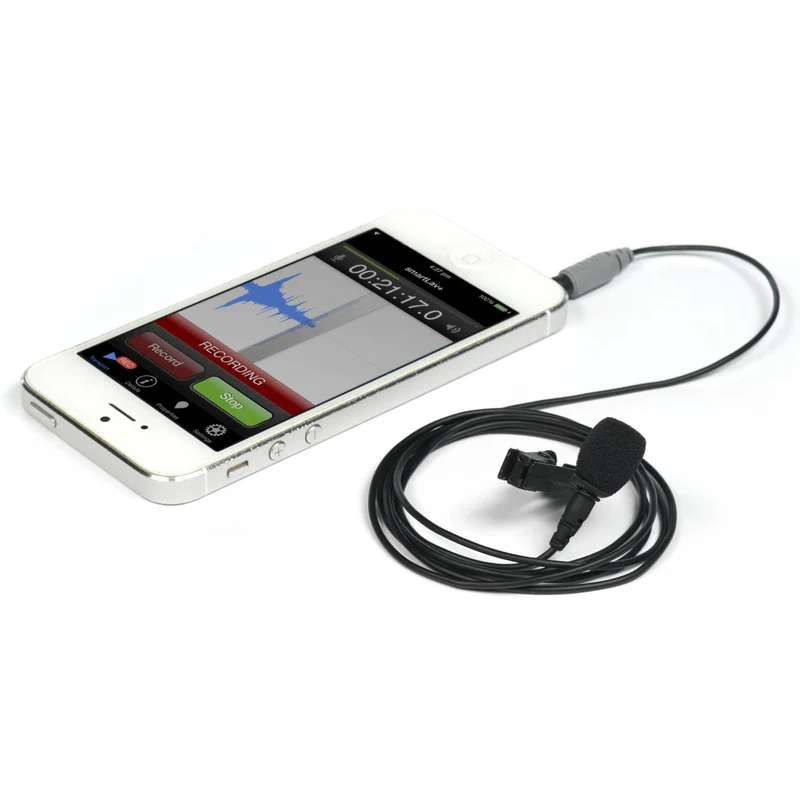 Microphone SmartLav+ Lavalier pour Téléphone Intelligent