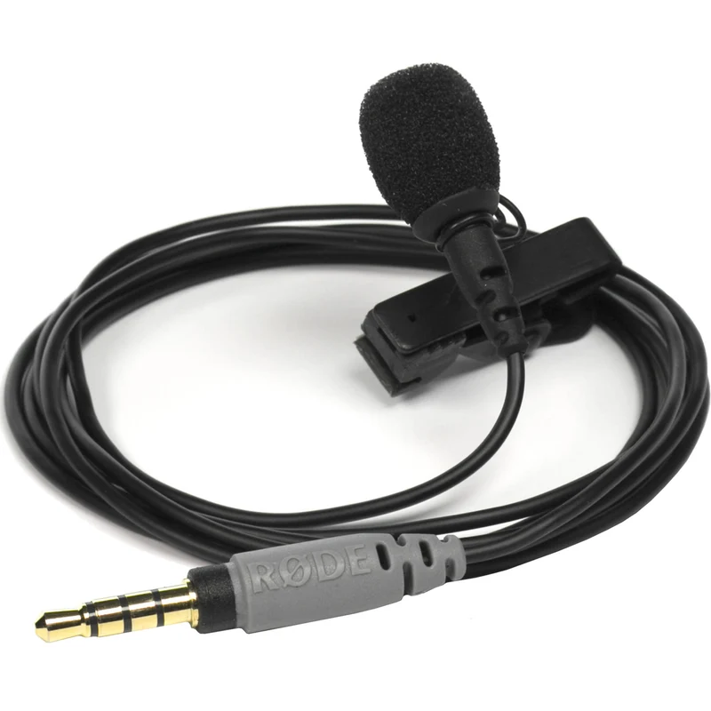 Microphone SmartLav+ Lavalier pour Téléphone Intelligent