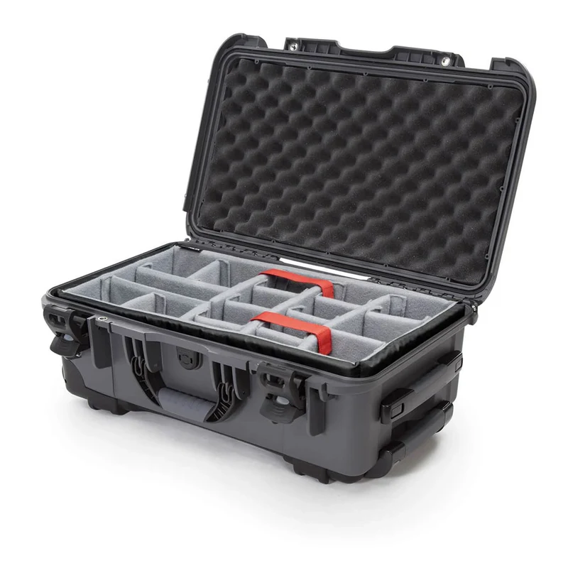 Valise Rigide à roulettes Nanuk 935 avec Séparateurs rembourrés (Graphite)