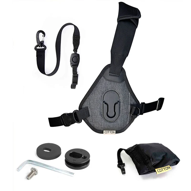 Harnais Skout G2 pour une Caméra (Gris)