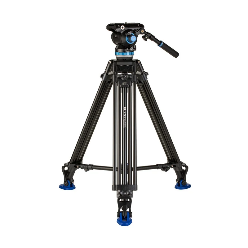 Trépied vidéo A673TM double tube avec Tête S8 Pro