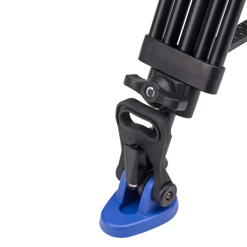 Trépied vidéo A673TM double tube avec Tête S8 Pro