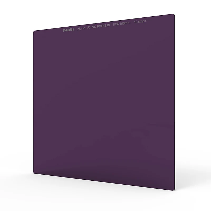 Filtre Nano IR ND1000 100x100mm