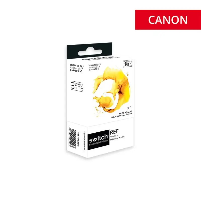 Canon 481XXL Cartouche Jaune compatible équivalent à CLI481XXLY, 2045C001