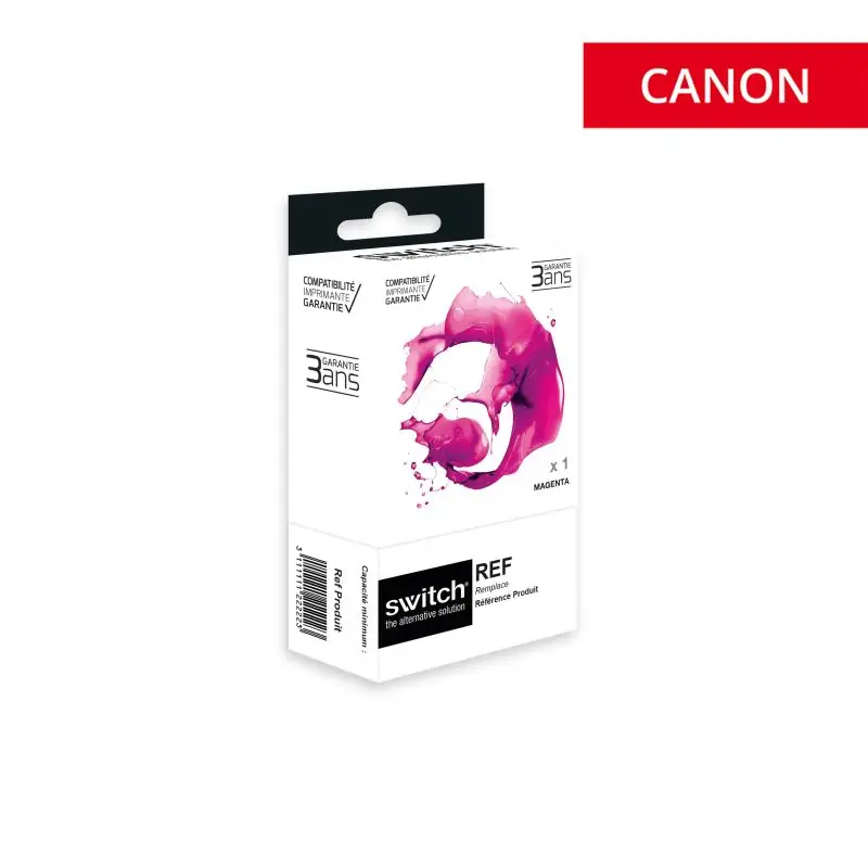 Canon 2400XL Cartouche Magenta compatible équivalent à 9275B001