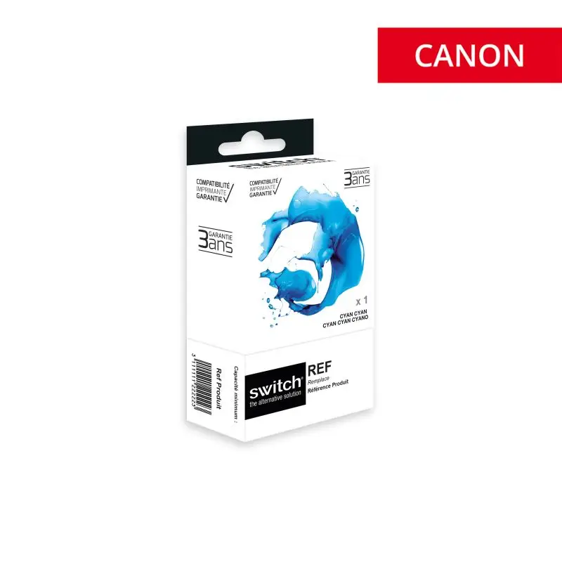 Canon 1400XL Cartouche Cyan compatible équivalent à PG-1400, 9193B001